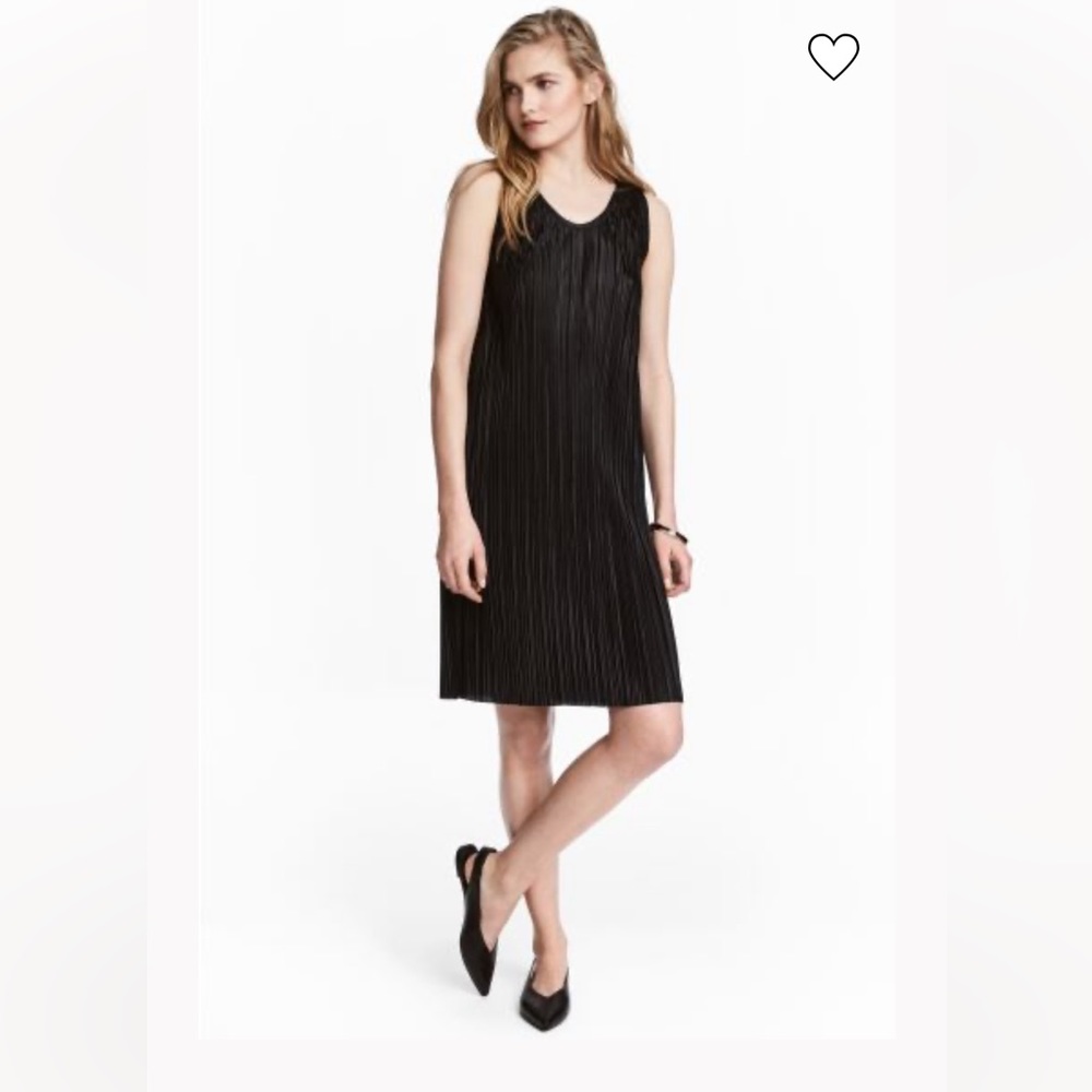 H&M bundle of 2 Pleated Jersey Tank Mini Evening Dresses